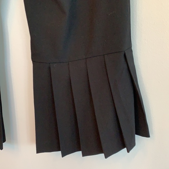 💕HP💕Le Gali flared black cropped dress pants - Picture 8 of 12